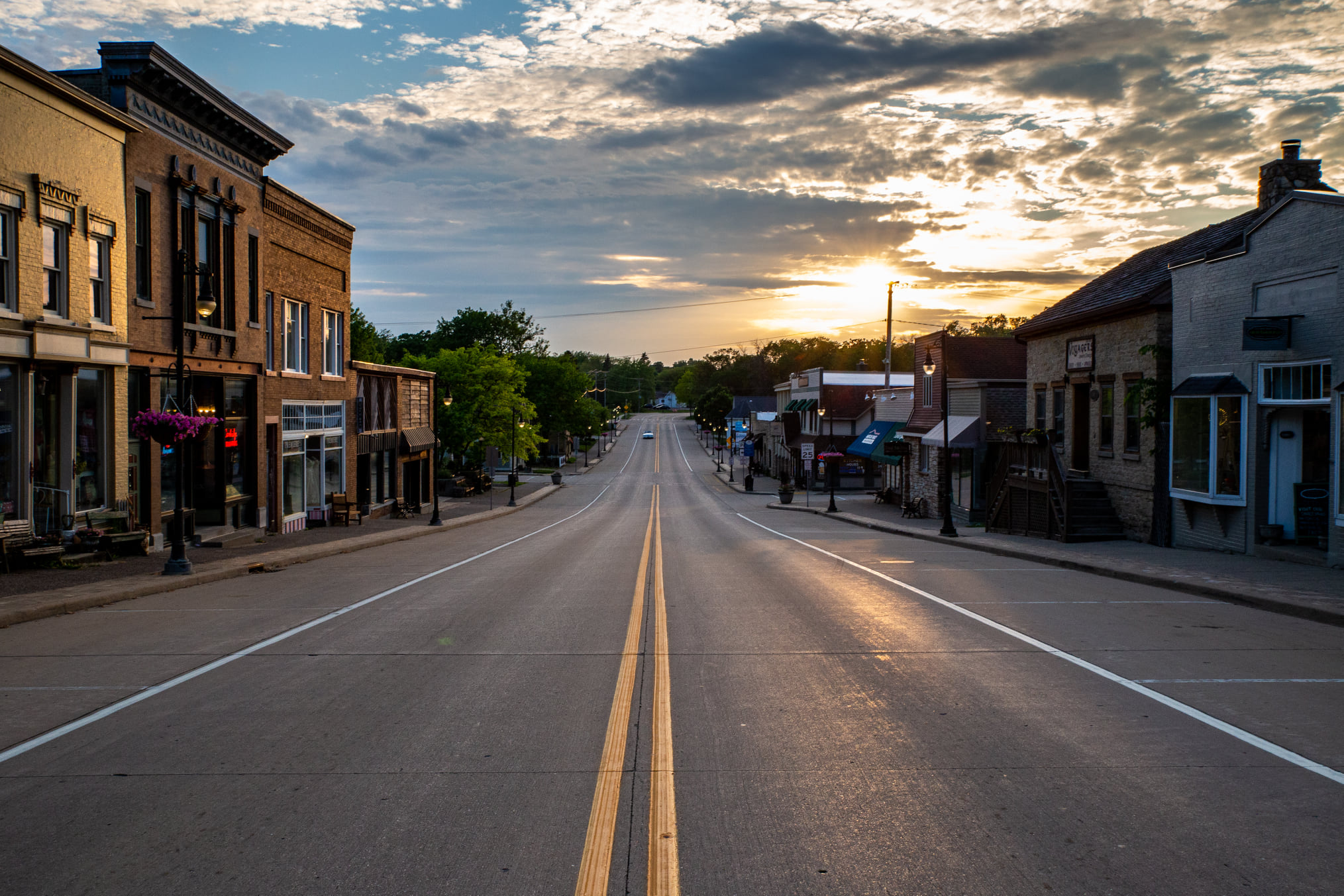 Cambridge Main Street